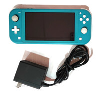Nintendo Switch Lite hdh-001 Teal Blue 