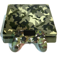 Sony Playstation 4 Slim CUH-2115B 1TB Camouflage with Matching Controller