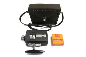 Vintage BELL & HOWELL Movie Camera Focus-Matic Autoload Model 435 