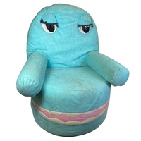 Vintage Pee Wee's Playhouse Chairy Large Plush Chair 32" tall