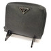 PRADA - Saffiano Zip-Around Black Leather Wallet