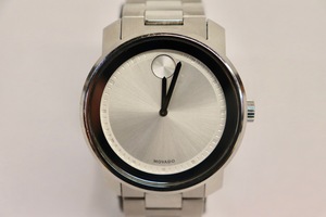 MOVADO BOLD MB.01.1.14.6135 - Stainless Steel 42mm Quartz Watch