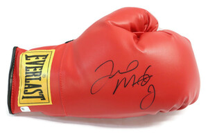 Autographed FLOYD MAYWEATHER Jr Hand-Signed Everlast Boxing Glove