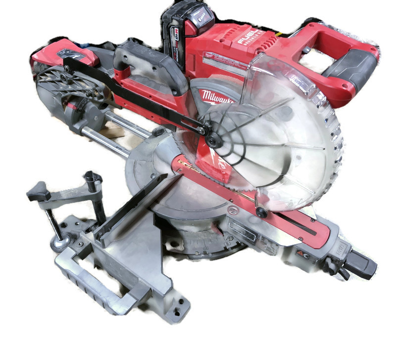 Milwaukee 273420 Brushless 10in Dual Bevel Compound Sliding Miter Saw