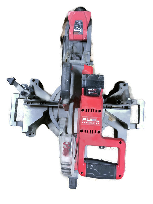 Milwaukee 273420 Brushless 10in Dual Bevel Compound Sliding Miter Saw