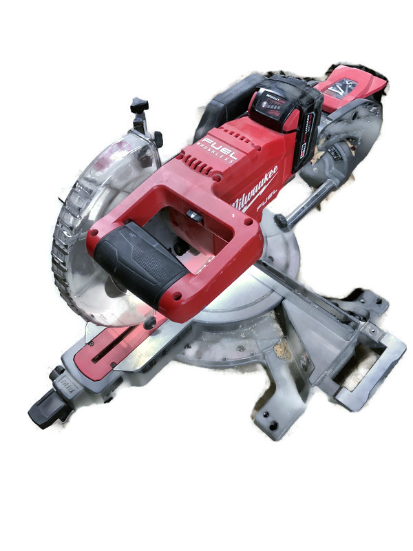 Milwaukee 273420 Brushless 10in Dual Bevel Compound Sliding Miter Saw