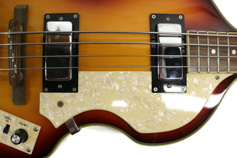 Jay turser deals beatle bass