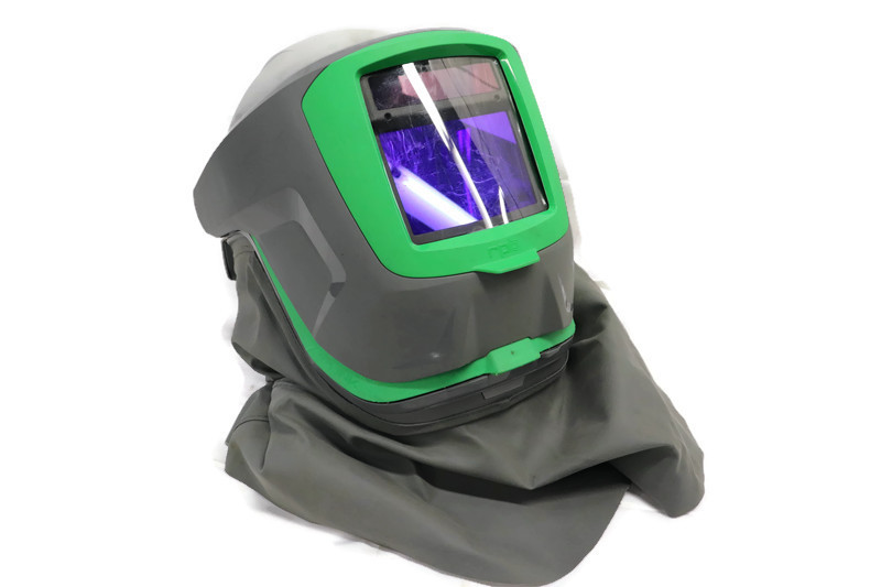 RPB Z-Link Respirator Full Head Mask/Visor w/Hood + Accessories + Bag