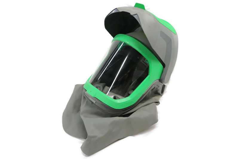 RPB Z-Link Respirator Full Head Mask/Visor w/Hood + Accessories + Bag