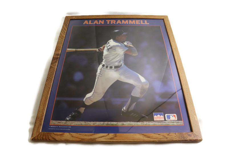 Alan Trammell Superstar Detroit Tigers MLB Action Poster (1988) -  Starline Inc.