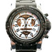 MICHE - Limited Edition 156/500 Stainless Steel 46mm Chronograph Watch