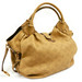 LOUIS VUITTON - Sable Mahina L Leather Hobo Tote Bag w/Dustbag