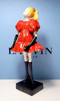 Miss Lavin 6 Porcelain Doll Figurine Created by Alber Elbaz Handcrafted by Franz