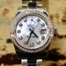 ROLEX Lady Datejust 179384 MOP Diamond Dial & Bezel 26mm Auto Watch