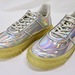 Giuseppe Zanotti Iridescent Leather Sneakers - Women’s EU 35.5 / US 5.5