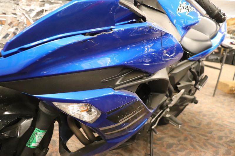 2018 Kawasaki NINJA EX650 J Blue/Black Motorcycle 