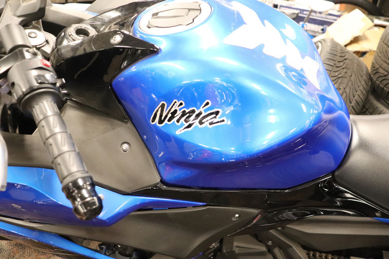 2018 Kawasaki NINJA EX650 J Blue/Black Motorcycle 