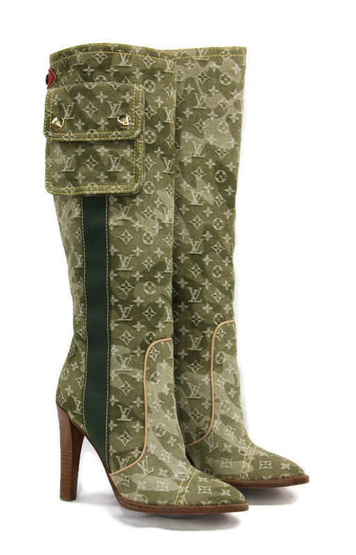 Mink Louis Vuitton Monogram Brown Suede Boots  Boots, Brown suede boots,  Louis vuitton shoes