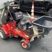 EXMARK ARX481CKA30000 Riding Aerator w/JRCO Spreader Add-On