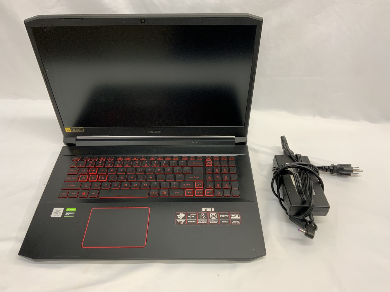 ACER Nitro N20C2 Gaming Laptop 17In 8GB RAM / 500GB / intel 5 / Geforce ...