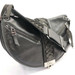 CHRISTIAN DIOR - Black Leather ADMIT IT Corset Hobo Shoulder Bag 