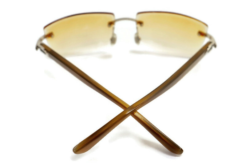 Brown cartier orders glasses