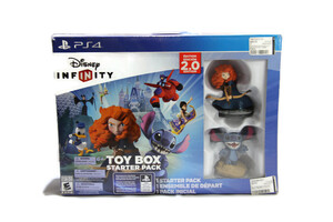 PS4 Disney Infinity Edition 2.0 Toy Box Starter Pack