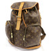 LOUIS VUITTON - Monogram BOSPHORE Canvas & Leather Backpack