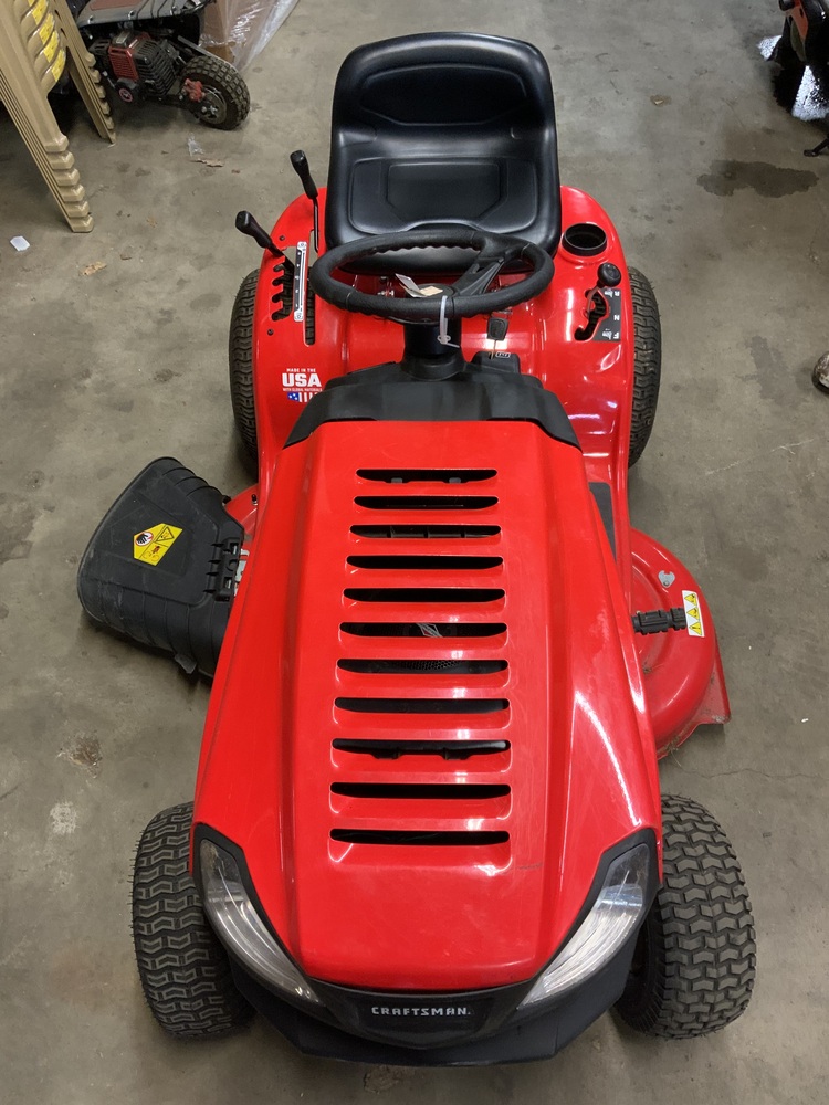 Craftsman riding lawn discount mower 48 inch