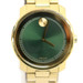 MOVADO - BOLD (MB01.1.34.6136) Men's Stainless Steel 43mm Gold Ion Plated Watch