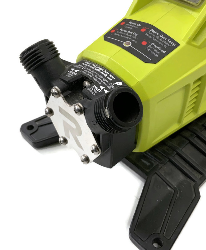 Ryobi 18v one+ discount hybrid transfer pump