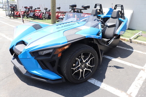 2020 POLARIS SLINGSHOT SL - Blue Steel Open Cab Reverse Trike 