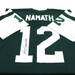 JOE NAMATH - Autographed NEW YORK JETS Signed Jersey w/COA