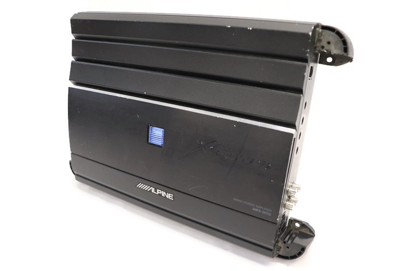 ALPINE MRXM110 Monoblock Subwoofer Car Audio Amplifier 1100 Watts