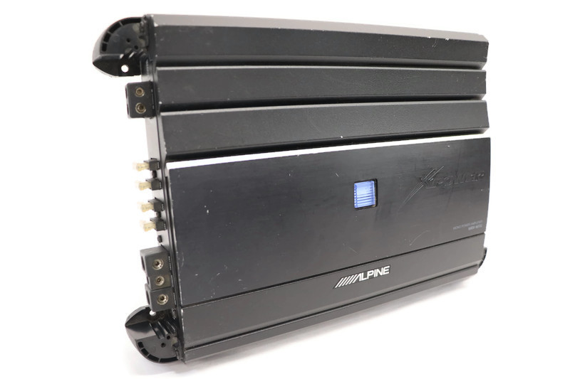 ALPINE MRXM110 Monoblock Subwoofer Car Audio Amplifier 1100 Watts