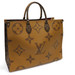LOUIS VUITTON OnTheGo GM Reverse Monogram Giant Tote Bag - Very Good