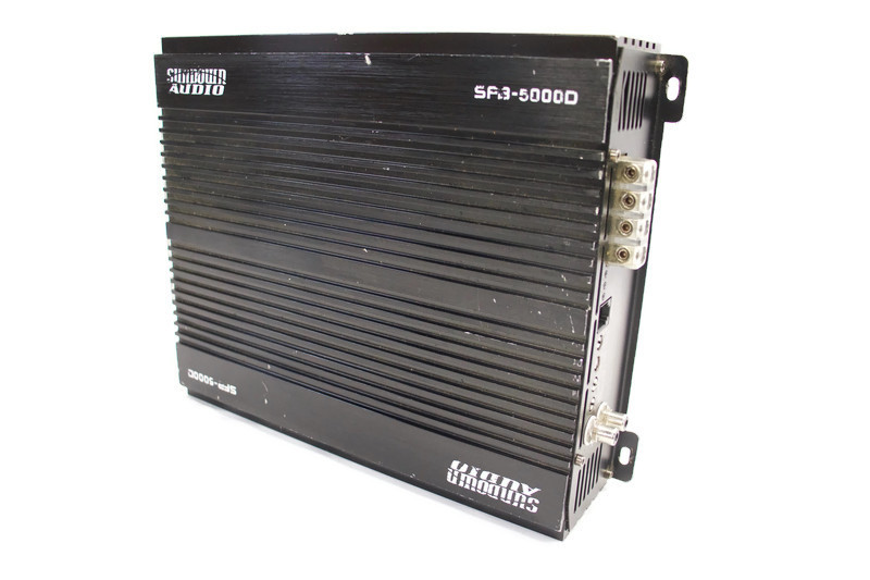 SUNDOWN AUDIO SFB5000D Monoblock Car Audio Amplifier 5000 Watts