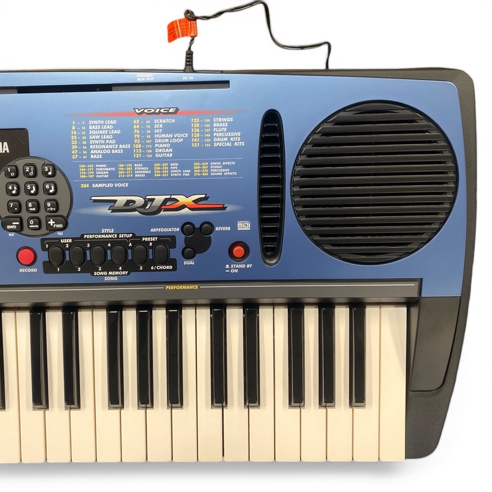 Yamaha DJX Keyboard Digital DJ Synth Workstation In Box w/ Adapter ...