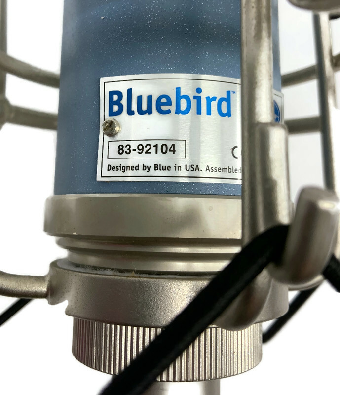 Blue Bluebird SL + Blue Compass Microphone pack with stand