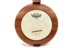 MusicMakers MOUNTAIN BANJO - All Wood Open Back Five String Banjo w/Gig Bag
