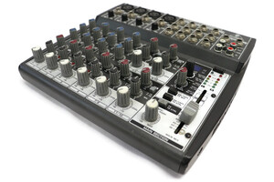 Behringer XENYX 1202FX - 8 Channel Audio Mixer with Onboard FX