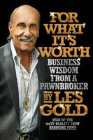 Les Gold's For What It's Worth (Autographed) Book
