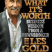 Les Gold's For What It's Worth (Autographed) Book