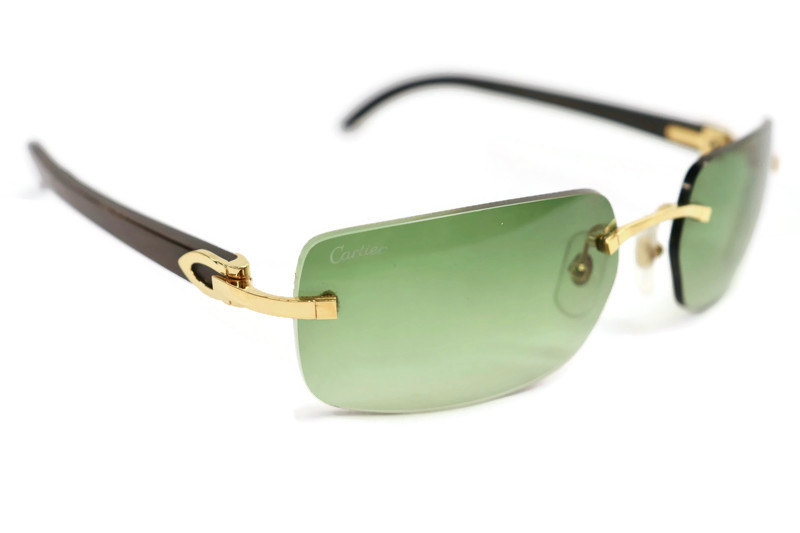 black buffalo horn cartier