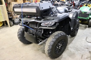 2020 SUZUKI LT-A750 KING QUAD 750 AXi - 4-Wheel Off-Road ATV 