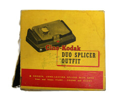 Vintage Cine-Kodak Duo Splicer Outfit for 8mm and 16mm Films in Orig. Box