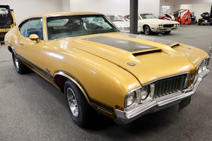 1970 Oldsmobile 442 W-30 Coupe - Rare Classic Muscle Car - Matching VIN