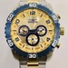 INVICTA - PRO DIVER Model #25981 Men's Stainless Steel 45mm Chronograph Watch
