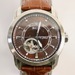 BULOVA - C860929 Automatic Mechanical Stainless Steel & Leather 42mm Watch