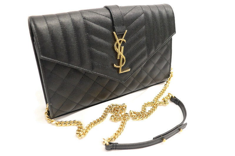 Saint laurent bag online gold chain